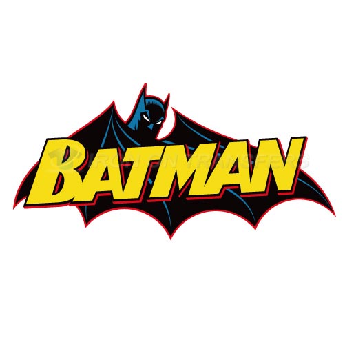 Batman Iron-on Stickers (Heat Transfers)NO.20